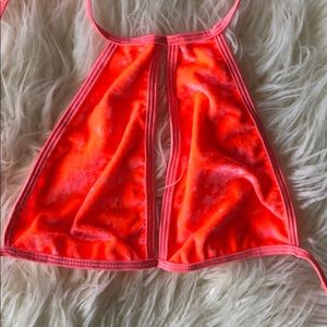 Cutout Halter Top